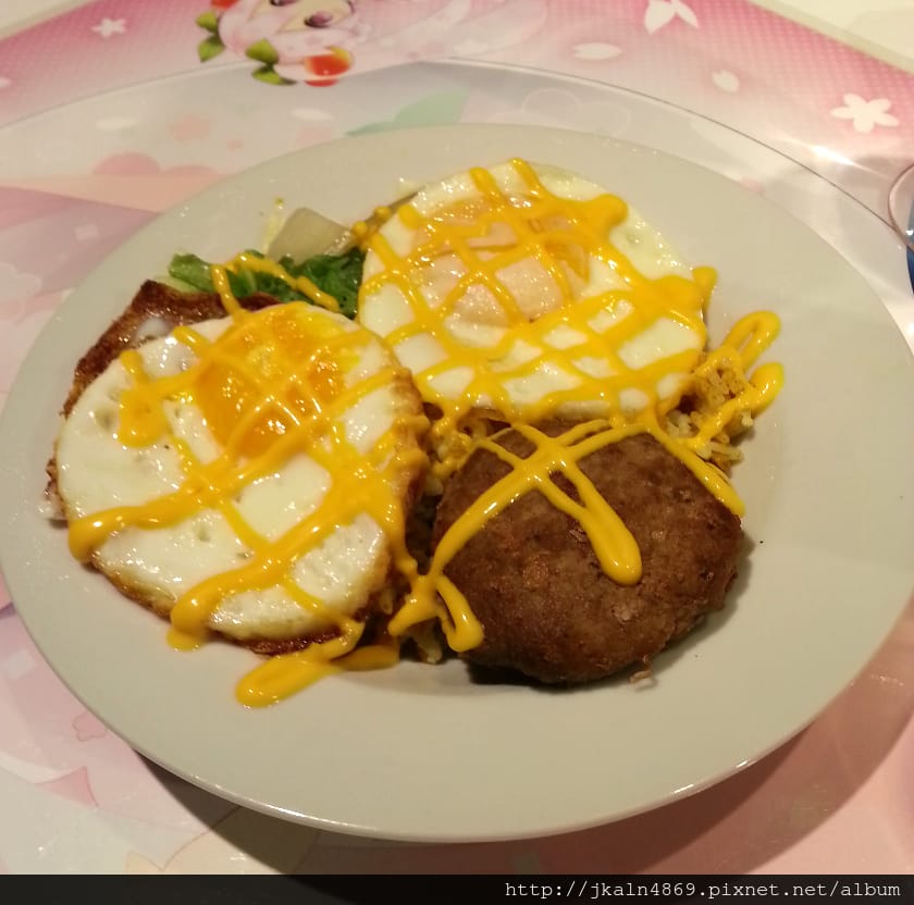 鏡音漢堡丼飯 鏡音漢堡丼飯