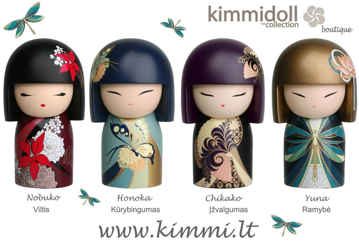 kimmidoll 和福娃娃 kimmidoll 和福娃娃