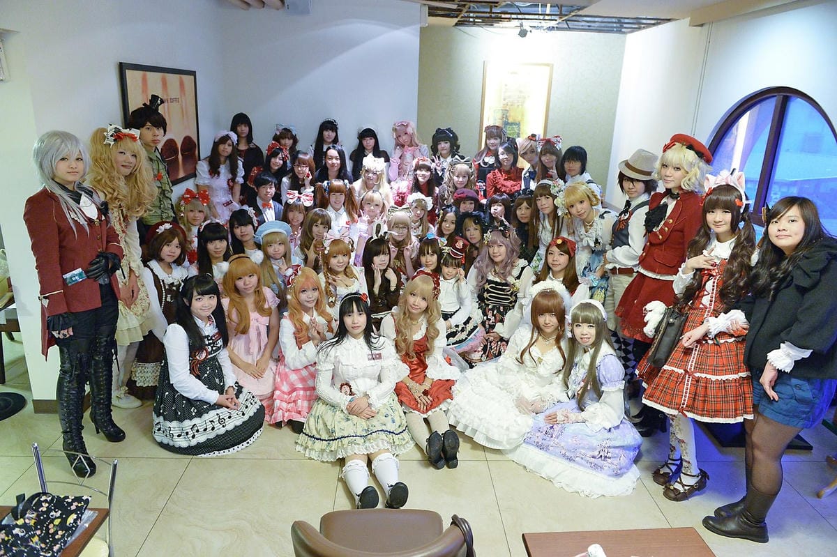 Lolita交流茶會2013-冬之午會 Lolita交流茶會2013-冬之午會
