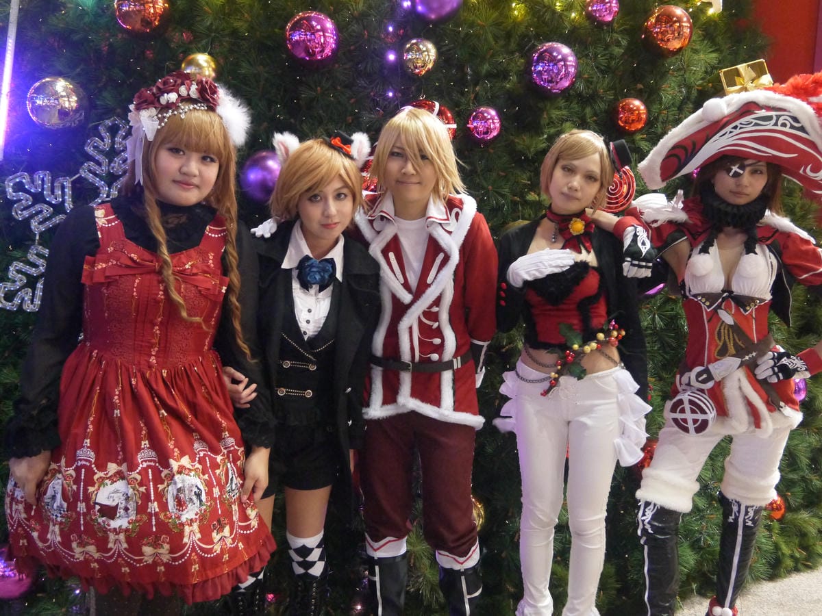 Lolita交流茶會2013-冬之午會 Lolita交流茶會2013-冬之午會