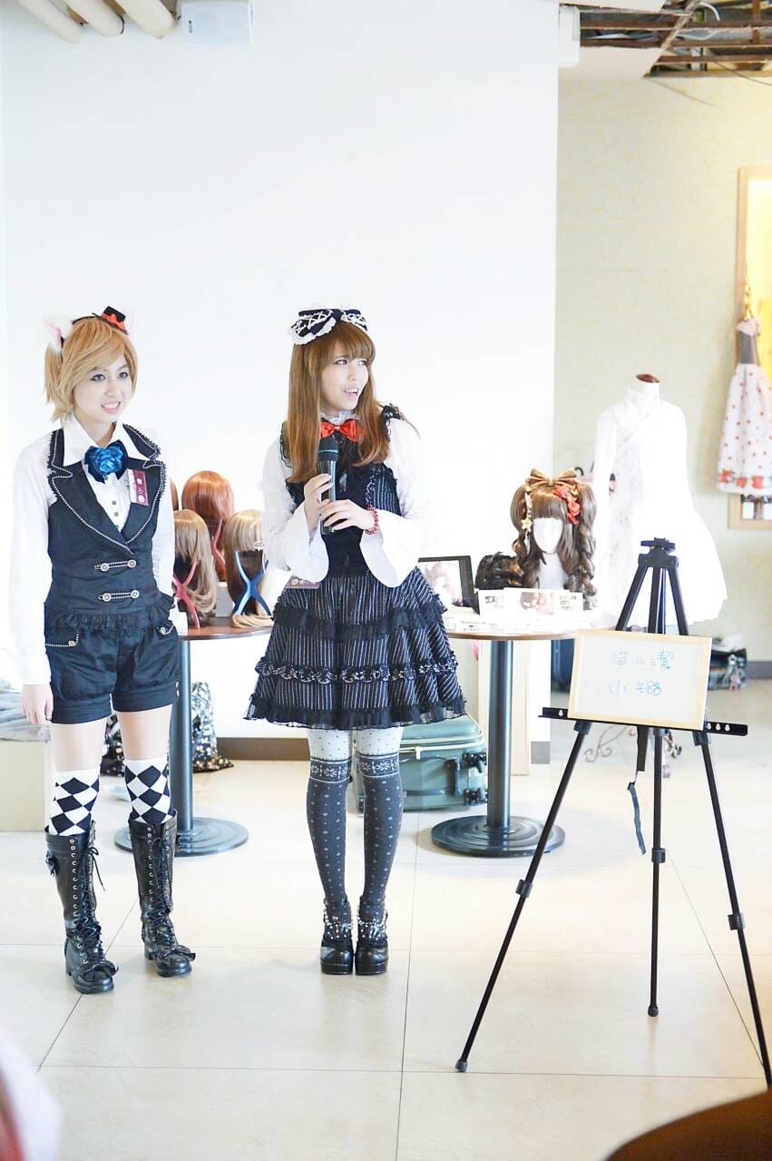 Lolita交流茶會2013-冬之午會 Lolita交流茶會2013-冬之午會