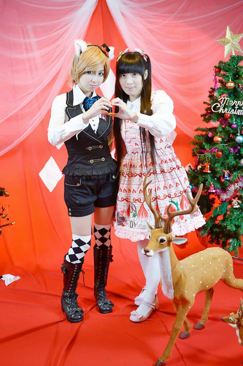 Lolita交流茶會2013-冬之午會 Lolita交流茶會2013-冬之午會