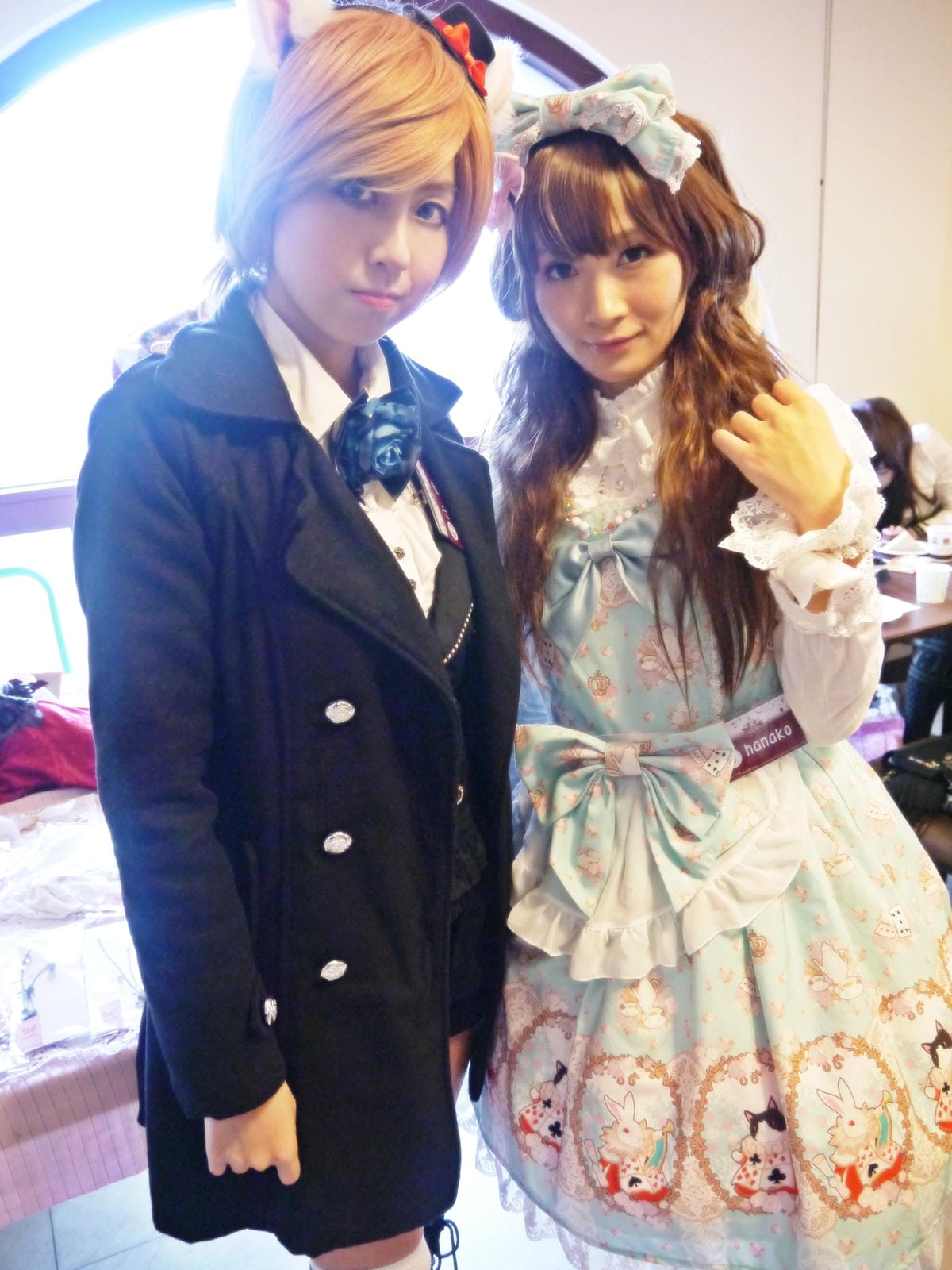 Lolita交流茶會2013-冬之午會 Lolita交流茶會2013-冬之午會