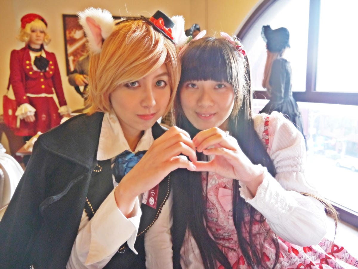 Lolita交流茶會2013-冬之午會 Lolita交流茶會2013-冬之午會
