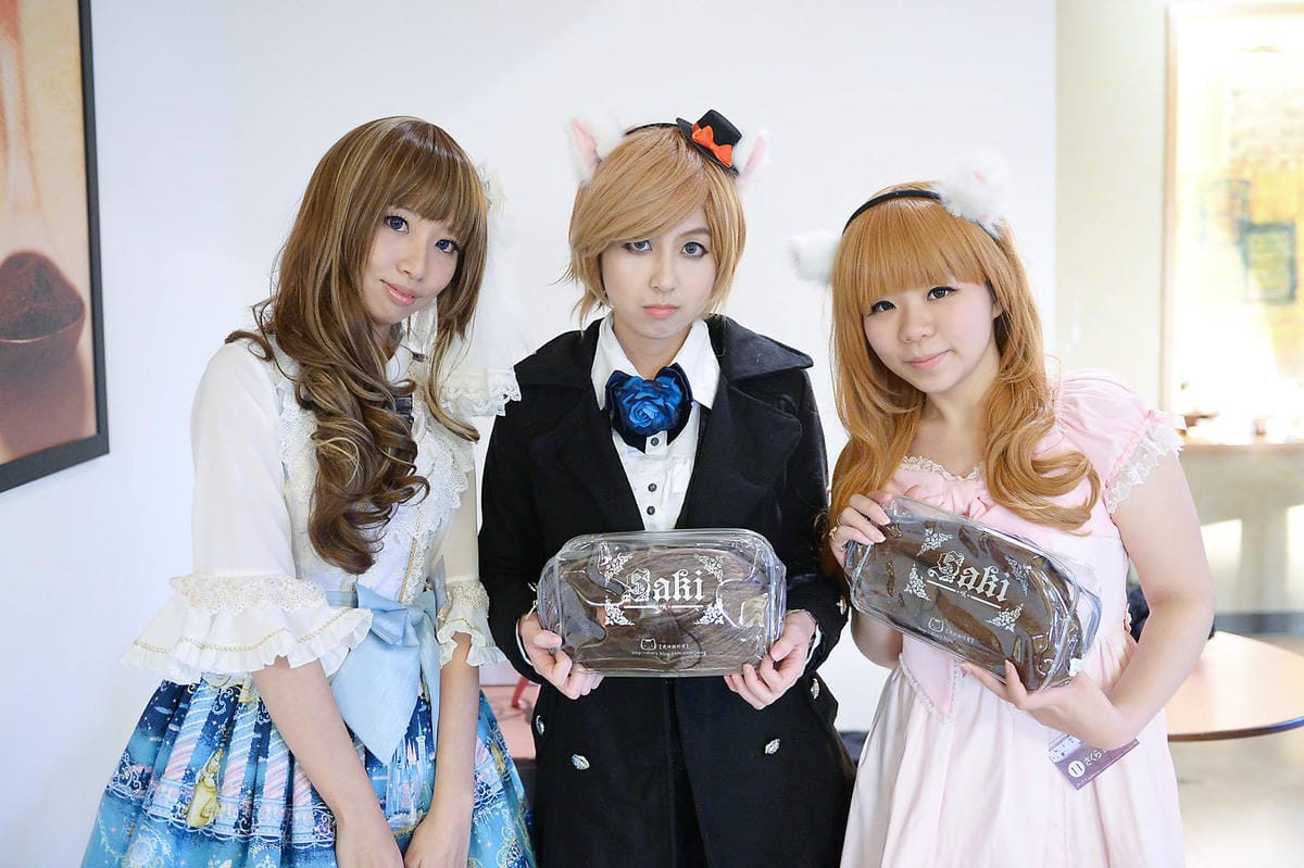 Lolita交流茶會2013-冬之午會 Lolita交流茶會2013-冬之午會