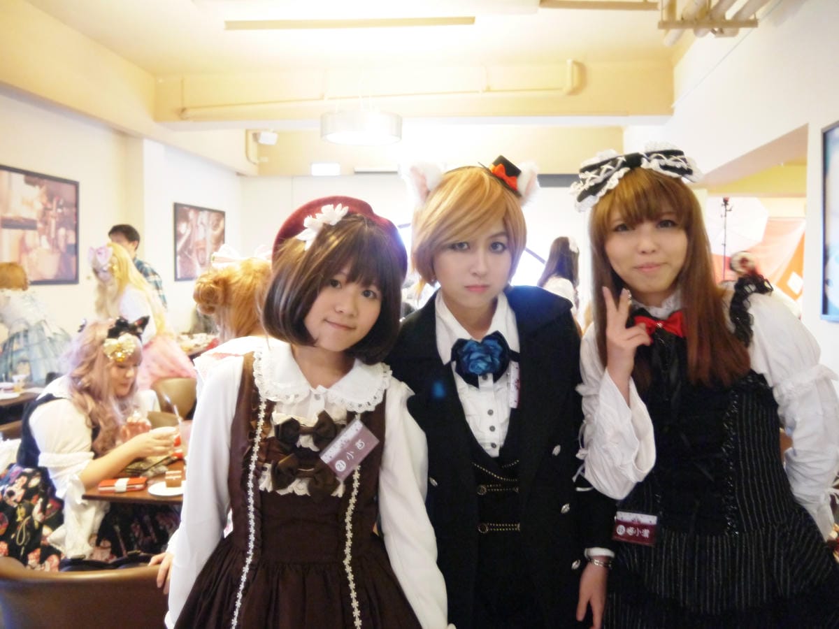 Lolita交流茶會2013-冬之午會 Lolita交流茶會2013-冬之午會