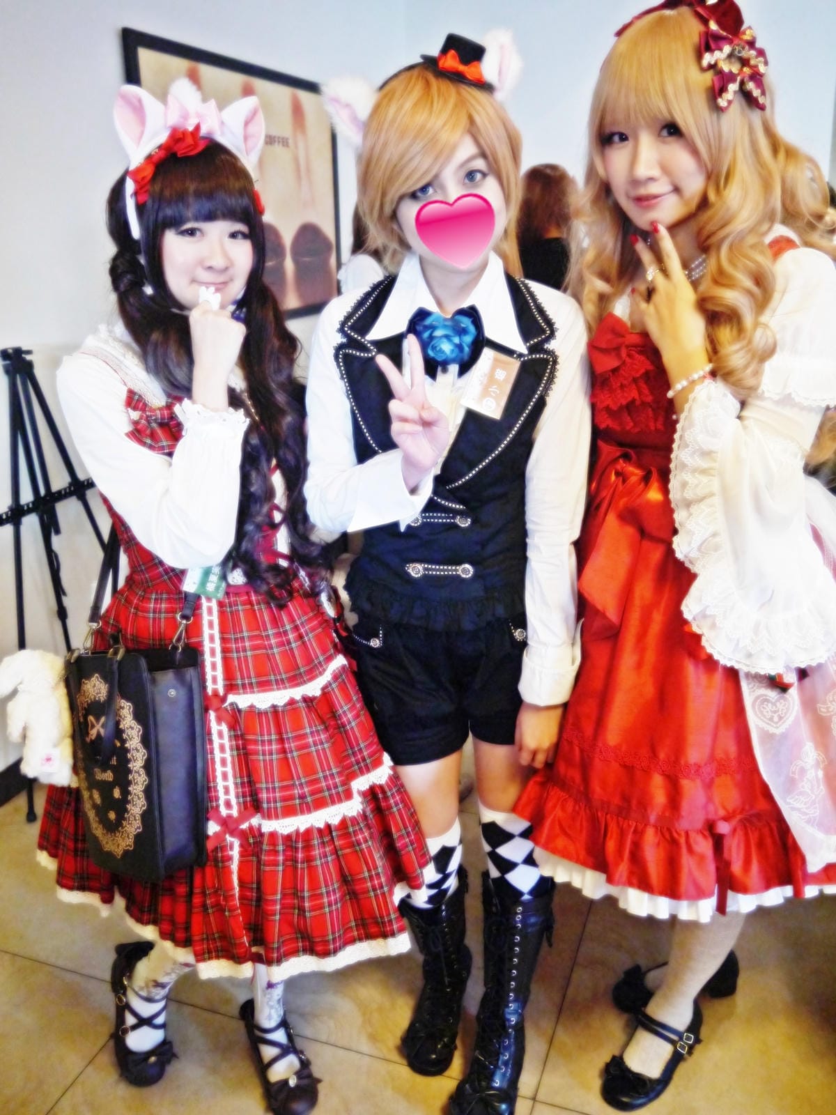 Lolita交流茶會2013-冬之午會 Lolita交流茶會2013-冬之午會