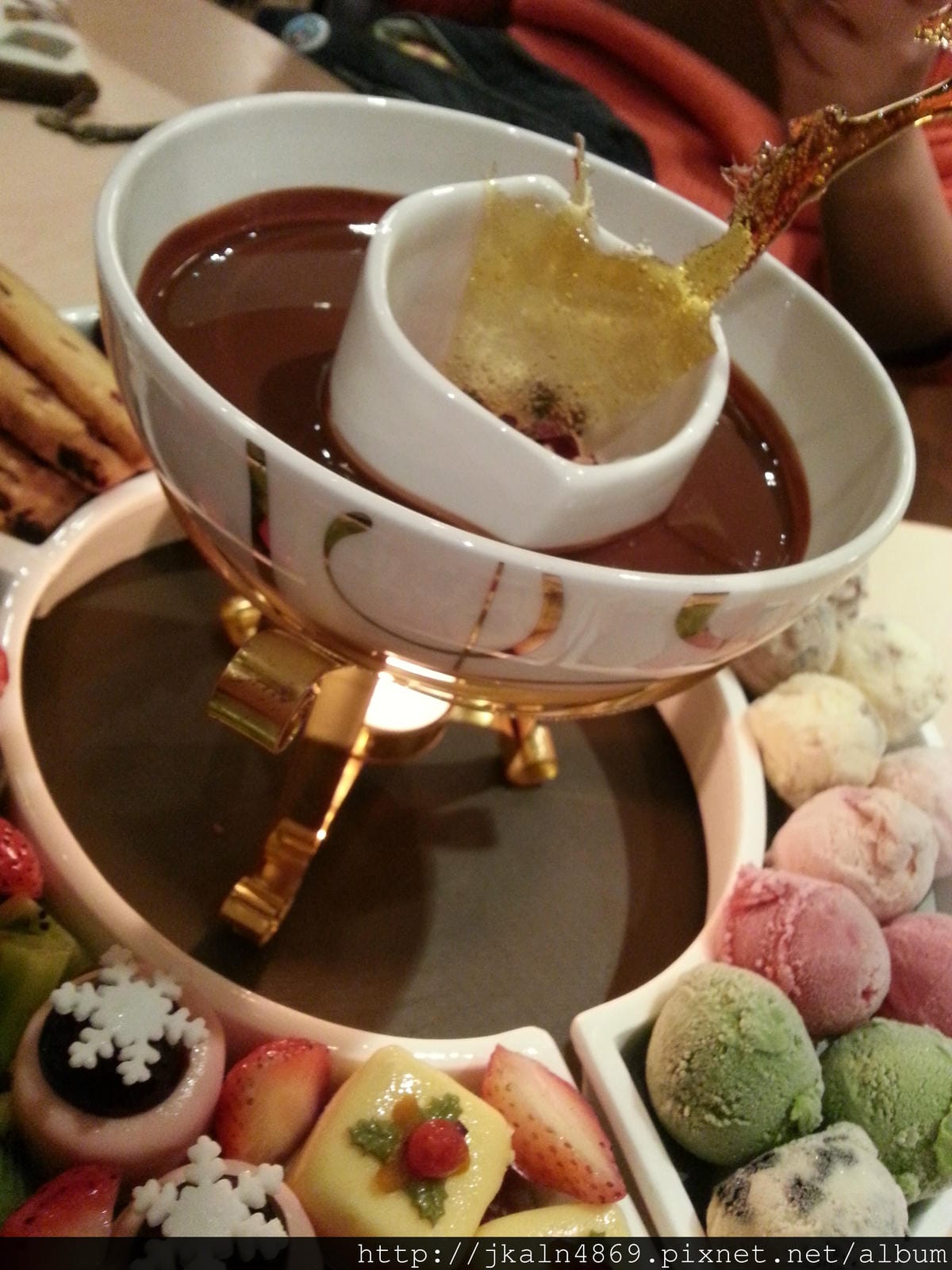 Haagen-Dazs 寒流吃冰