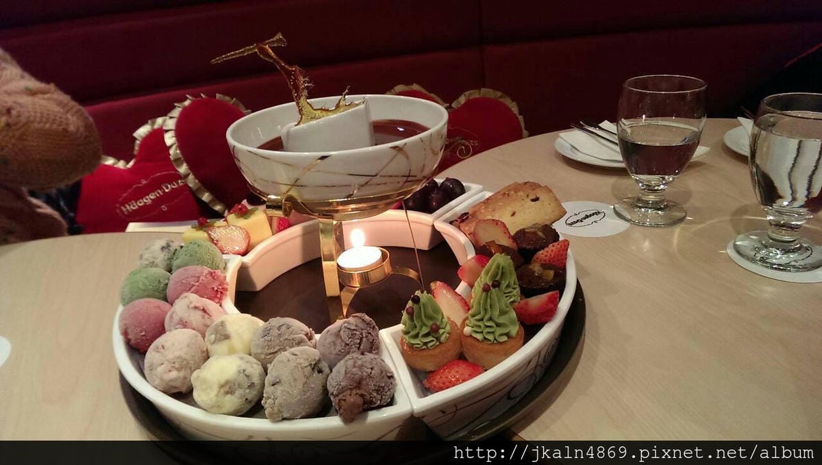 Haagen-Dazs 寒流吃冰
