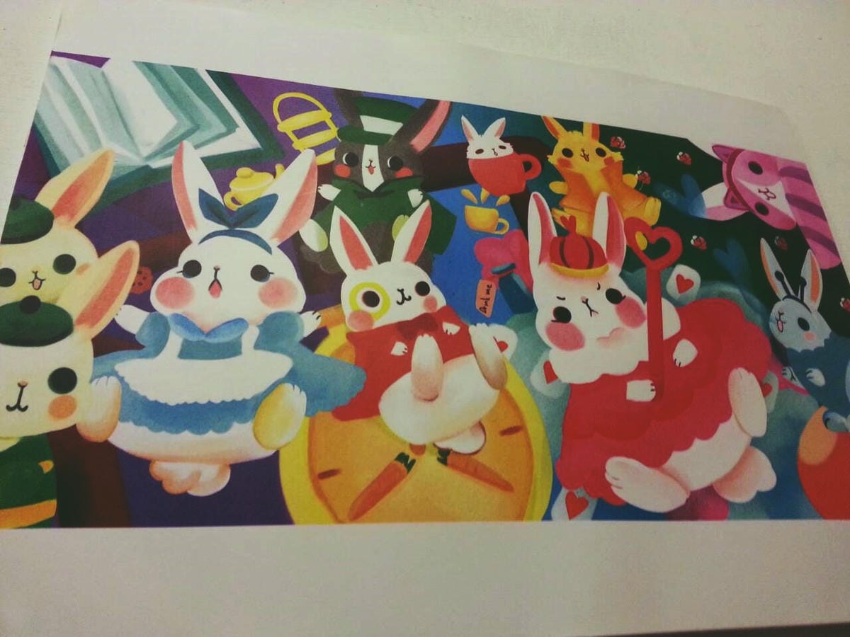 波西米亞藝術咖啡館