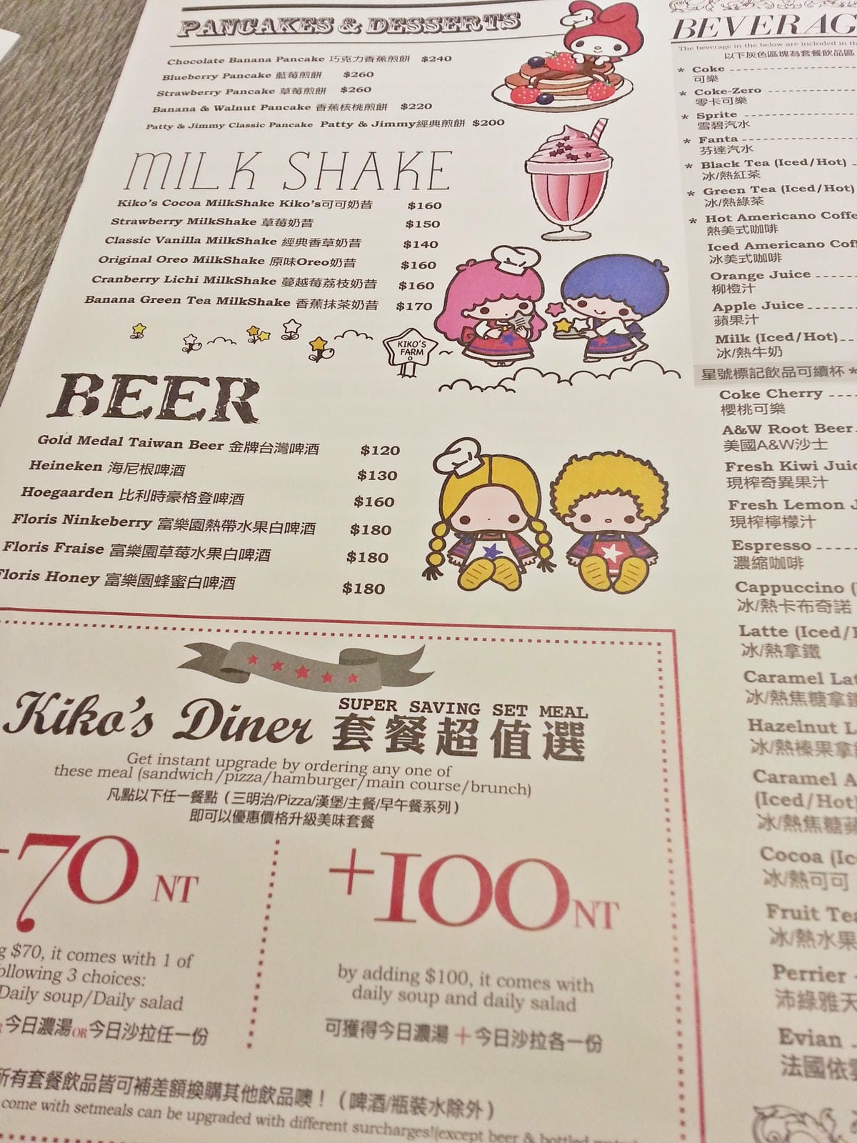 Kiko's Diner 夏威夷漢堡排飯專賣店 Kiko's Diner 夏威夷漢堡排飯專賣店