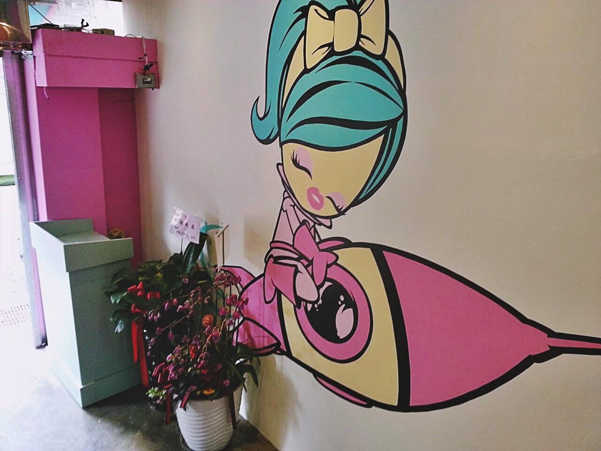 Fantasy Diner 潮流美式餐廳