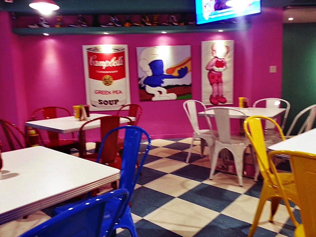 Fantasy Diner 潮流美式餐廳