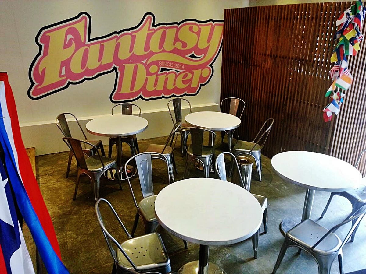 Fantasy Diner 潮流美式餐廳