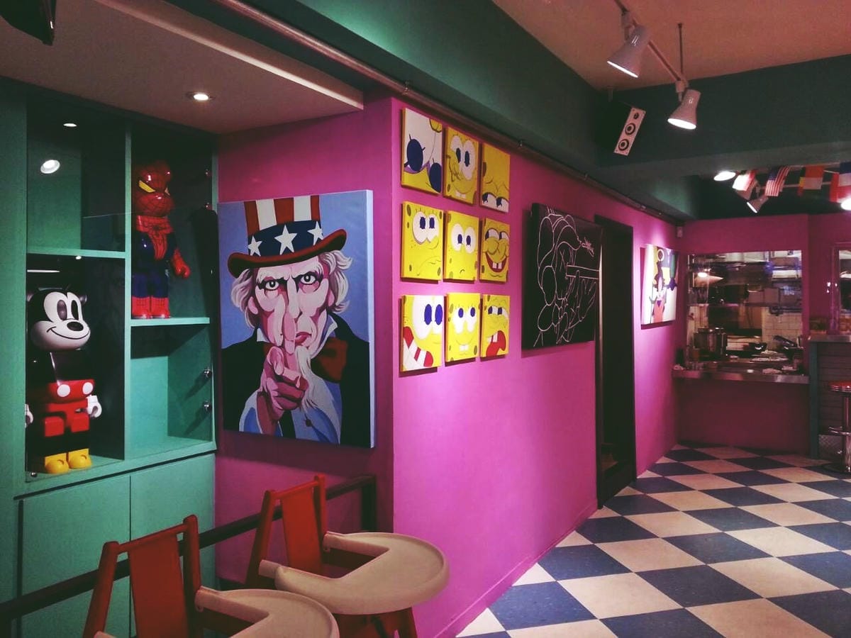 Fantasy Diner 潮流美式餐廳