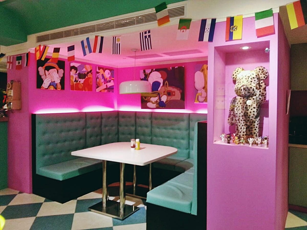 Fantasy Diner 潮流美式餐廳