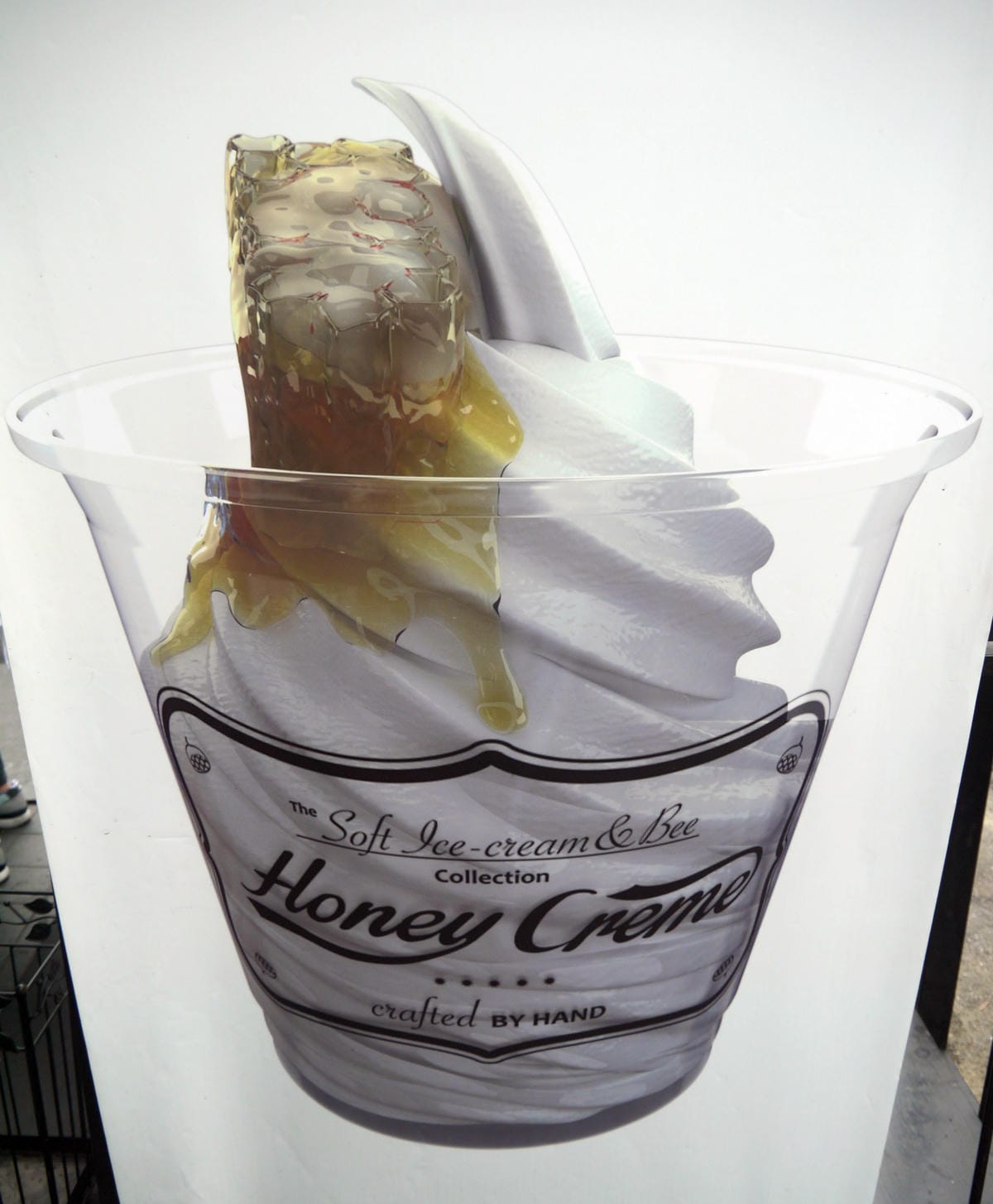 Honey Creme (蜂巢冰淇淋Honey Comb Ice Cream) Honey Creme (蜂巢冰淇淋Honey Comb Ice Cream)