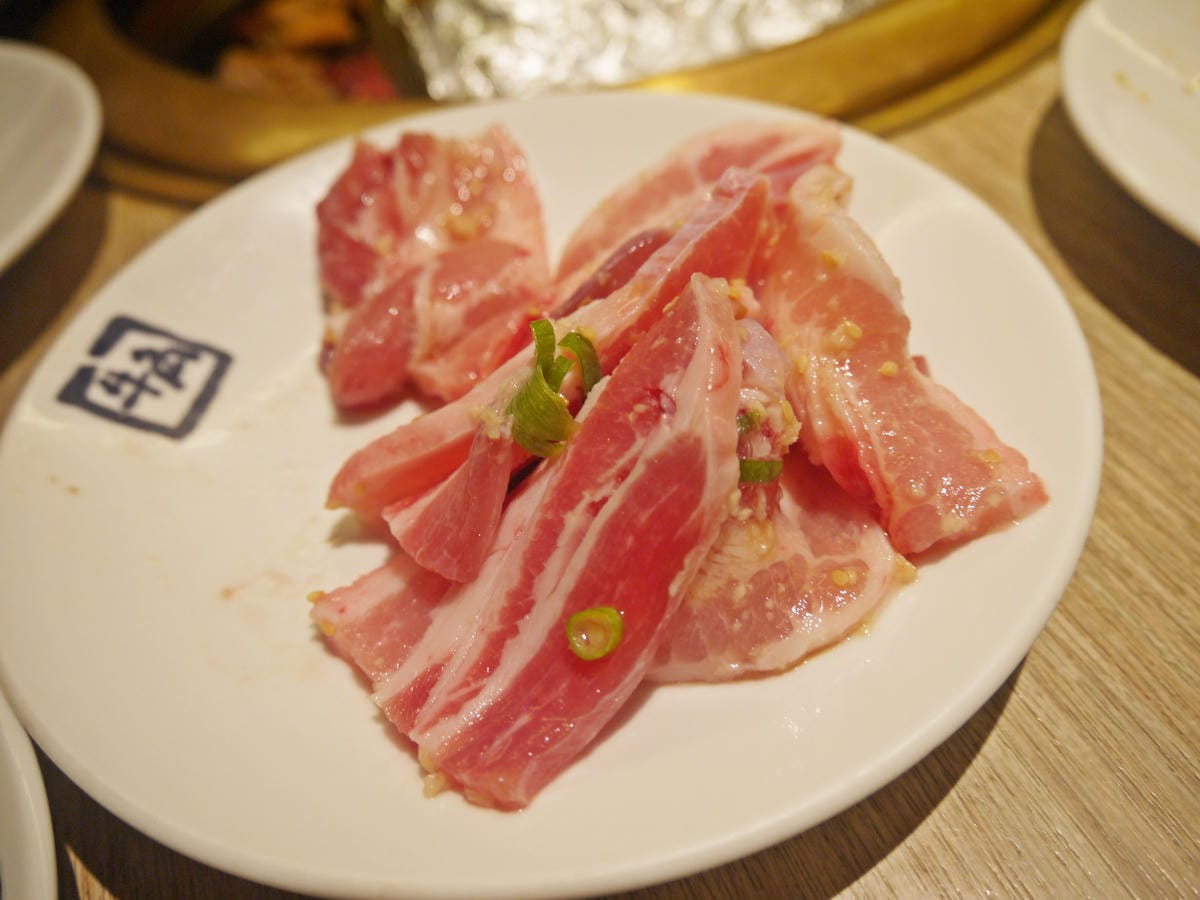 牛角日式炭火燒肉(板橋店)