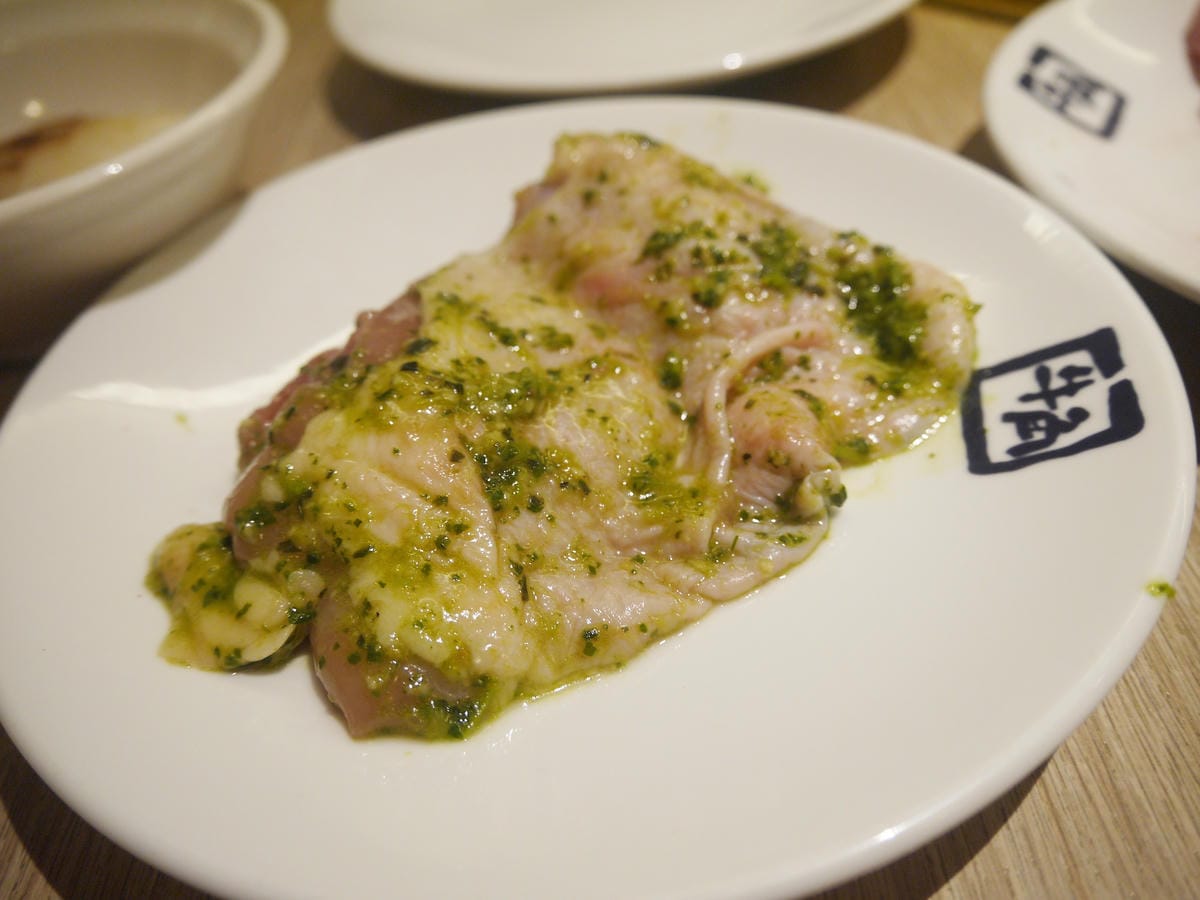 牛角日式炭火燒肉(板橋店)