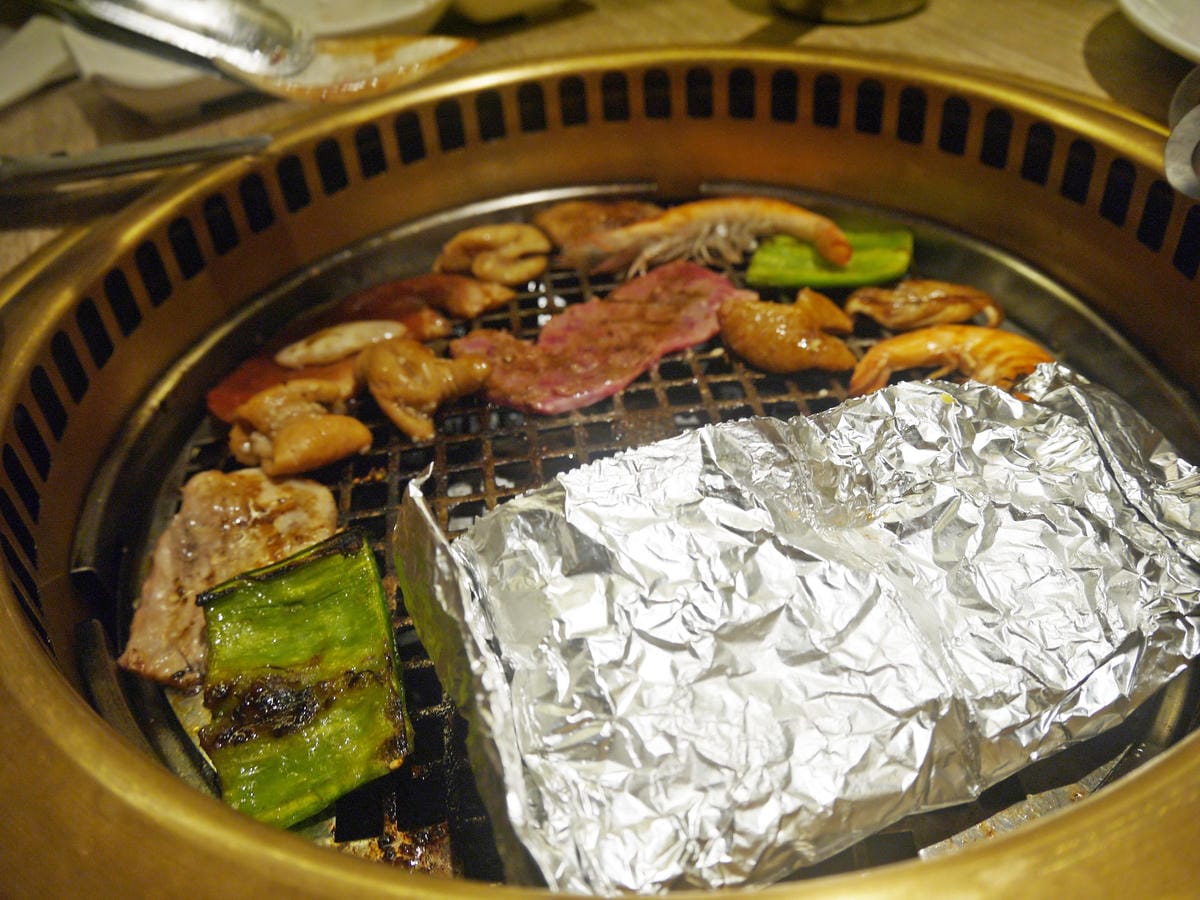 牛角日式炭火燒肉(板橋店)
