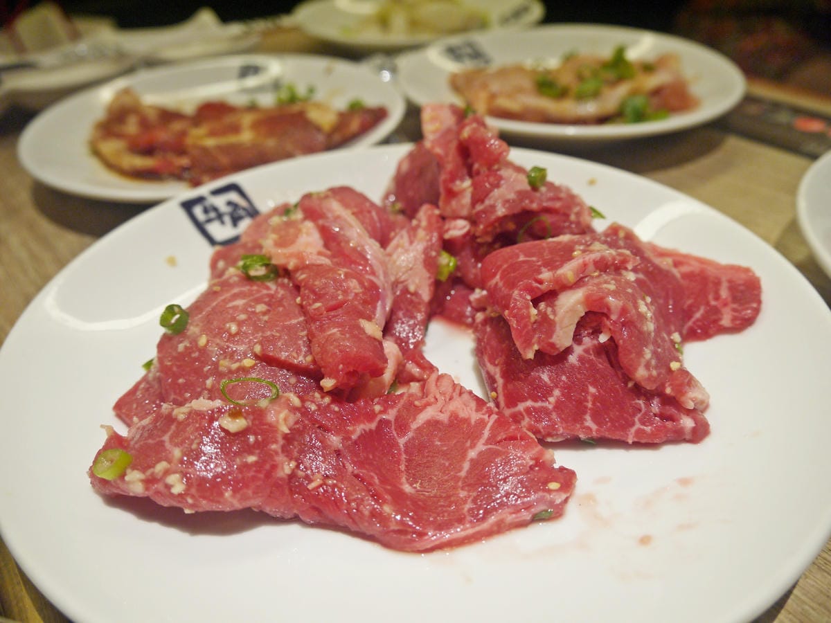 牛角日式炭火燒肉(板橋店)