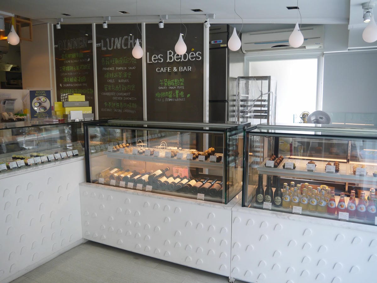 Les Bébés Cafe & Bar 貝貝西點 Les Bébés Cafe & Bar 貝貝西點