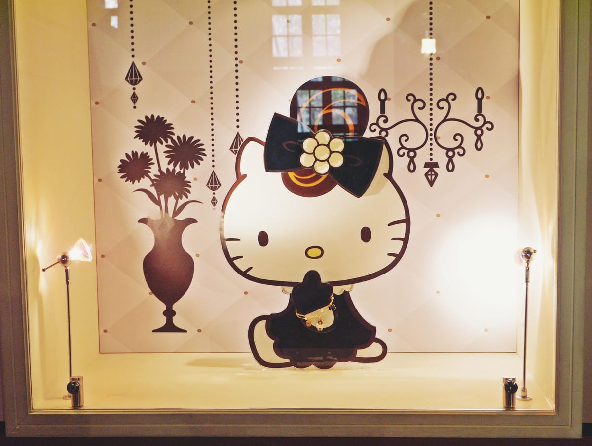 百變HELLO KITTY40週年特展