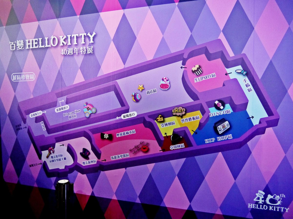 百變HELLO KITTY40週年特展