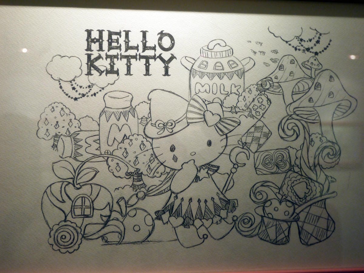 百變HELLO KITTY40週年特展