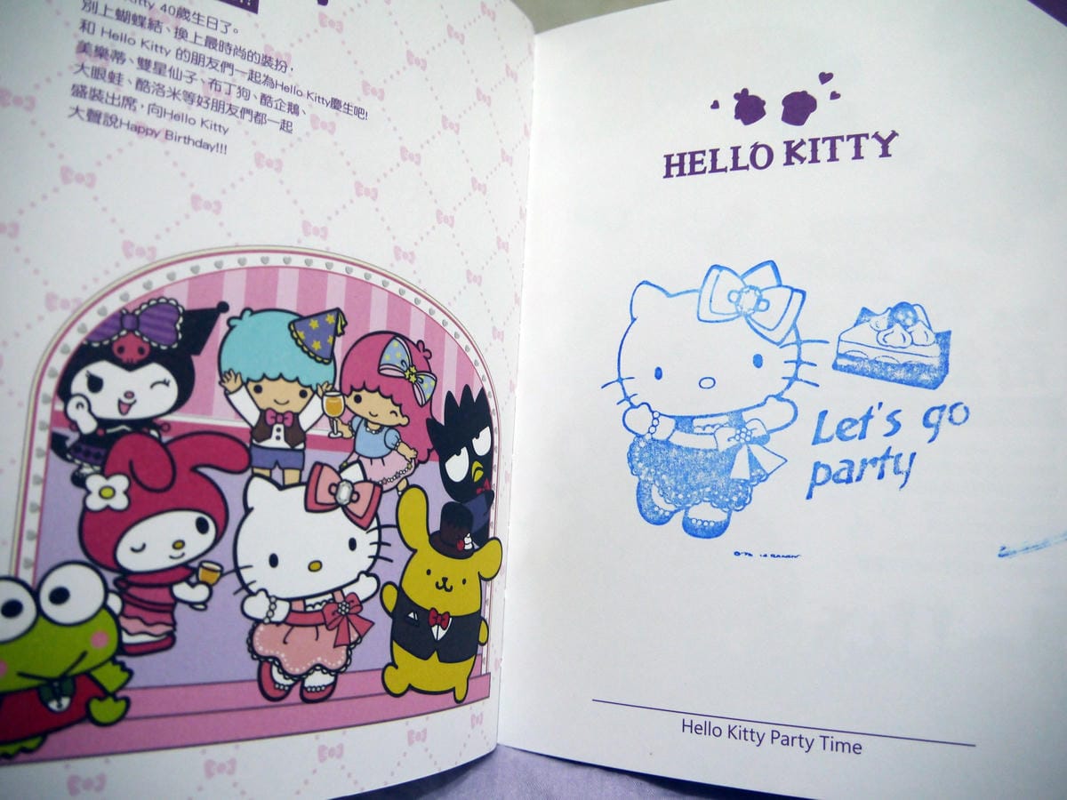 百變HELLO KITTY40週年特展