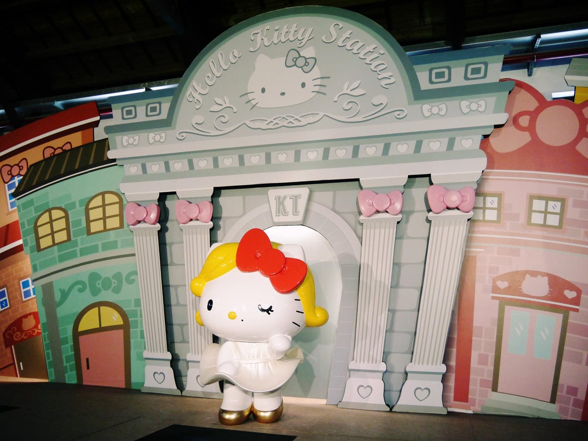 百變HELLO KITTY40週年特展
