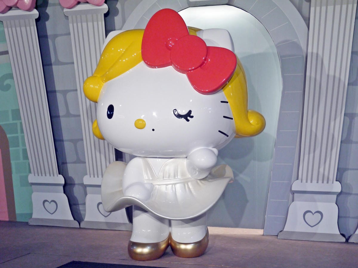 百變HELLO KITTY40週年特展