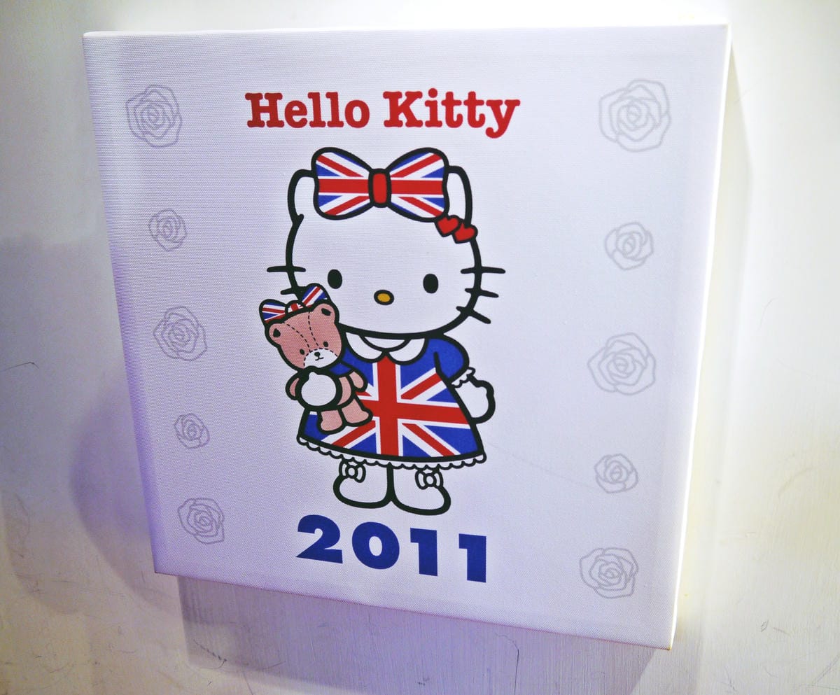 百變HELLO KITTY40週年特展
