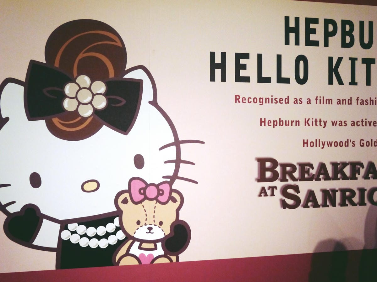 百變HELLO KITTY40週年特展