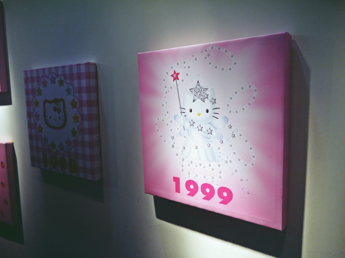百變HELLO KITTY40週年特展