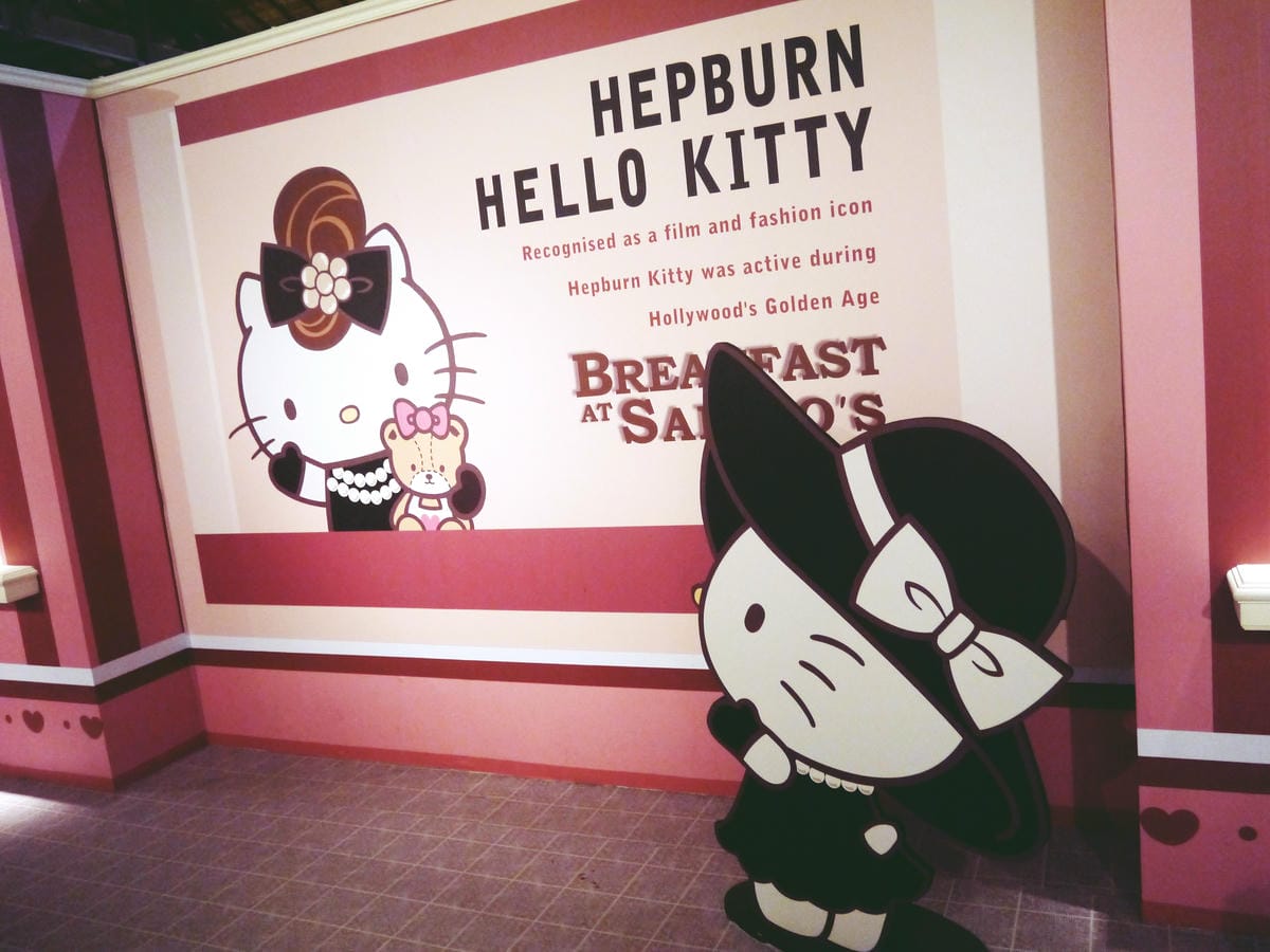 百變HELLO KITTY40週年特展