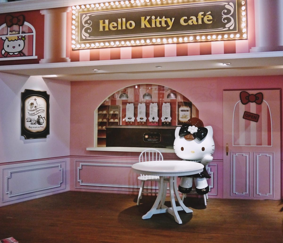 百變HELLO KITTY40週年特展