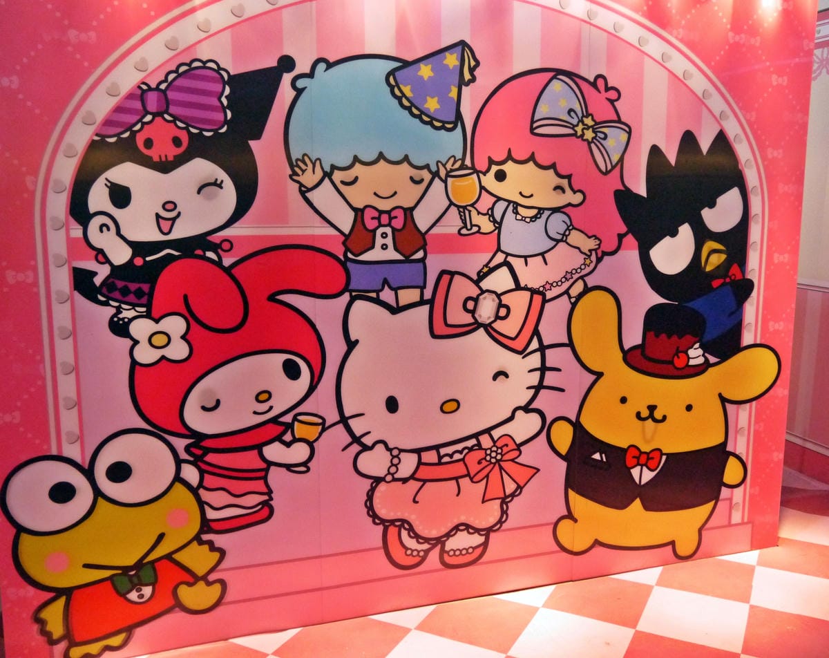 百變HELLO KITTY40週年特展