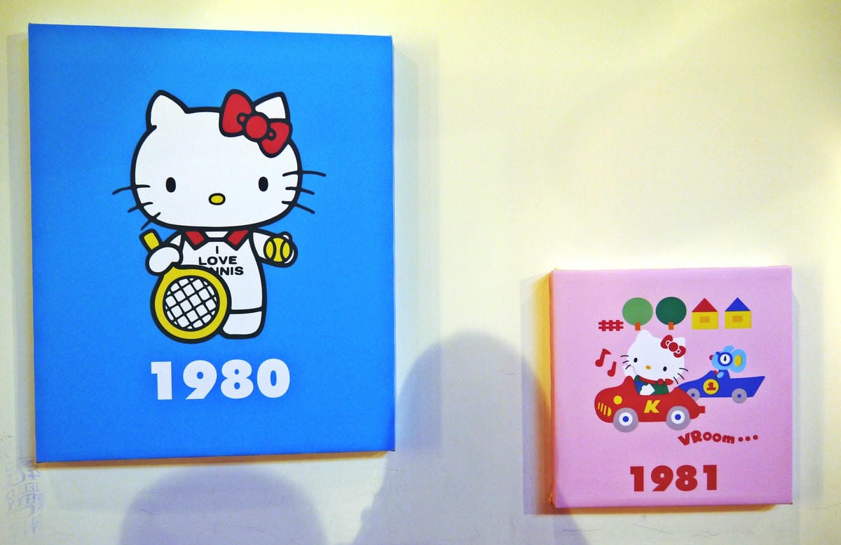 百變HELLO KITTY40週年特展