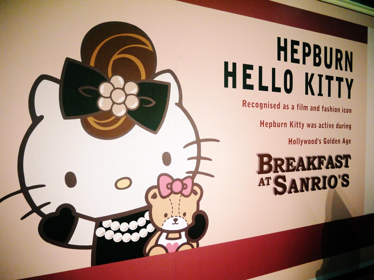 百變HELLO KITTY40週年特展