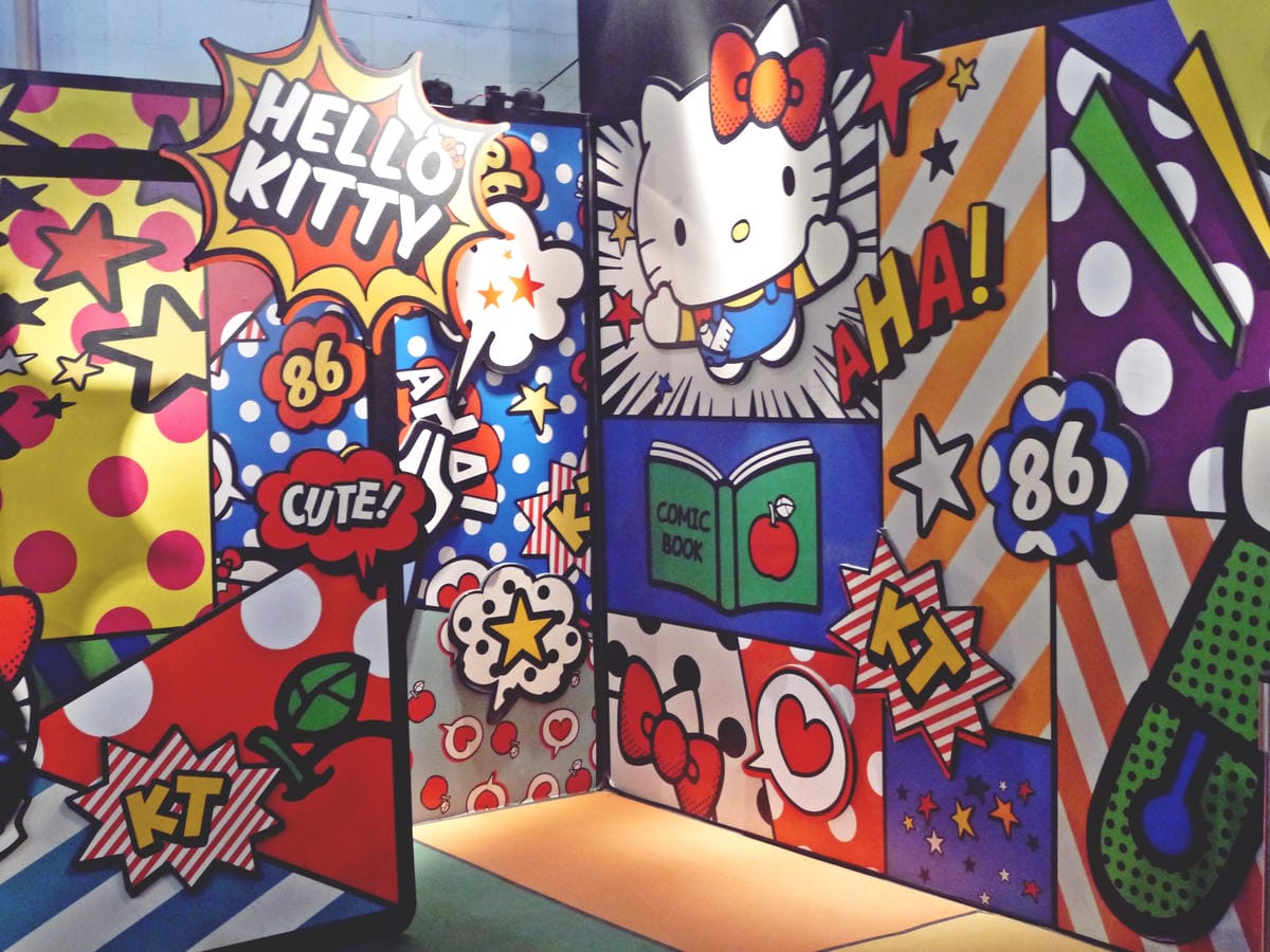 百變HELLO KITTY40週年特展