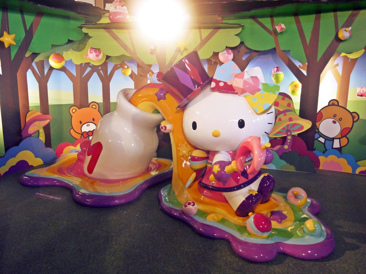百變HELLO KITTY40週年特展