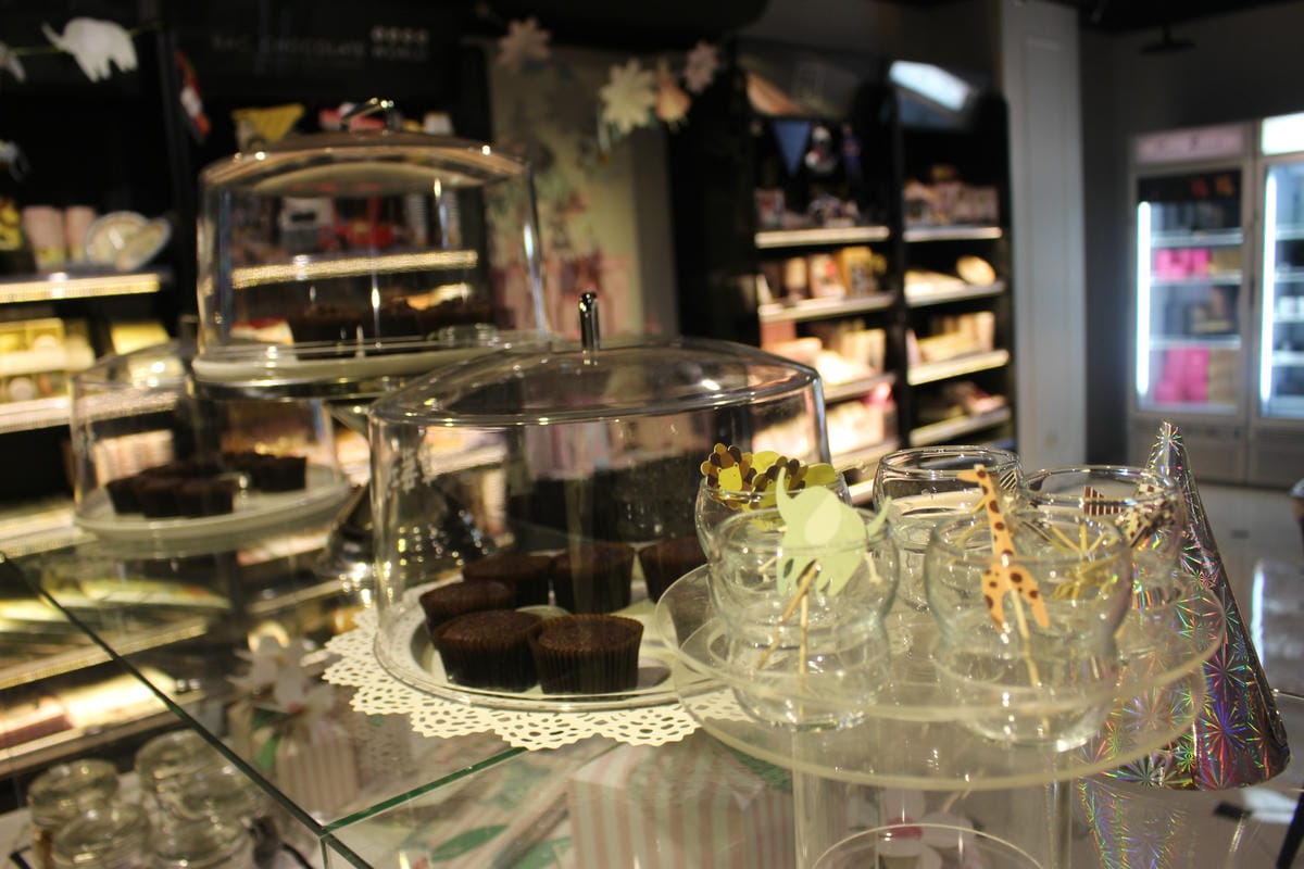 BAC Chocolate World BAC 巧克力世界 BAC Chocolate World BAC 巧克力世界