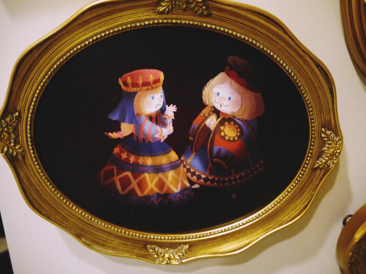 愛麗絲Christmas Window Display