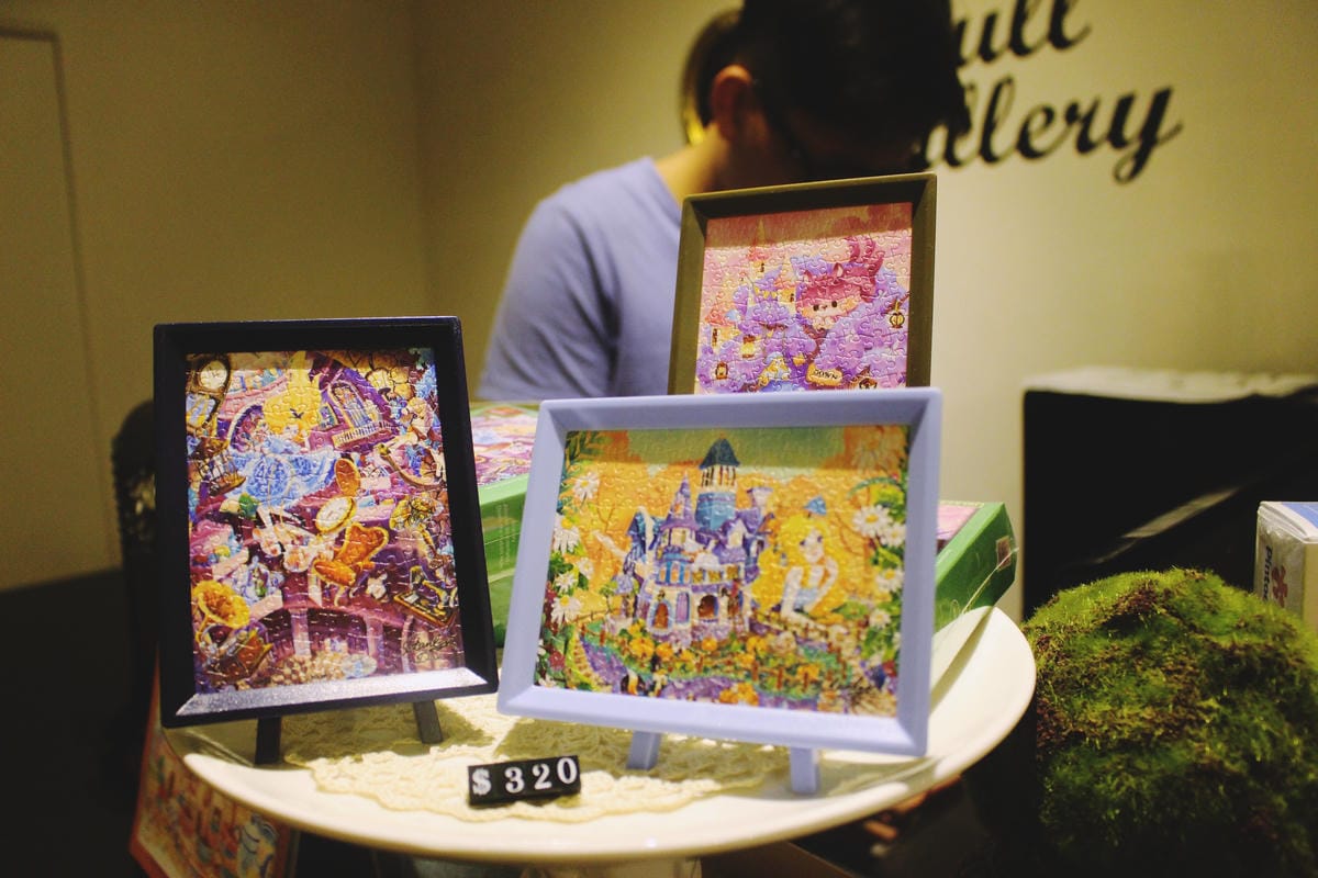 愛麗絲Christmas Window Display