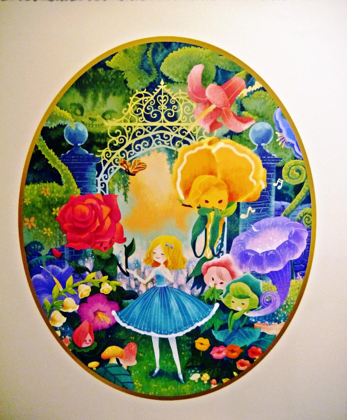 愛麗絲Christmas Window Display