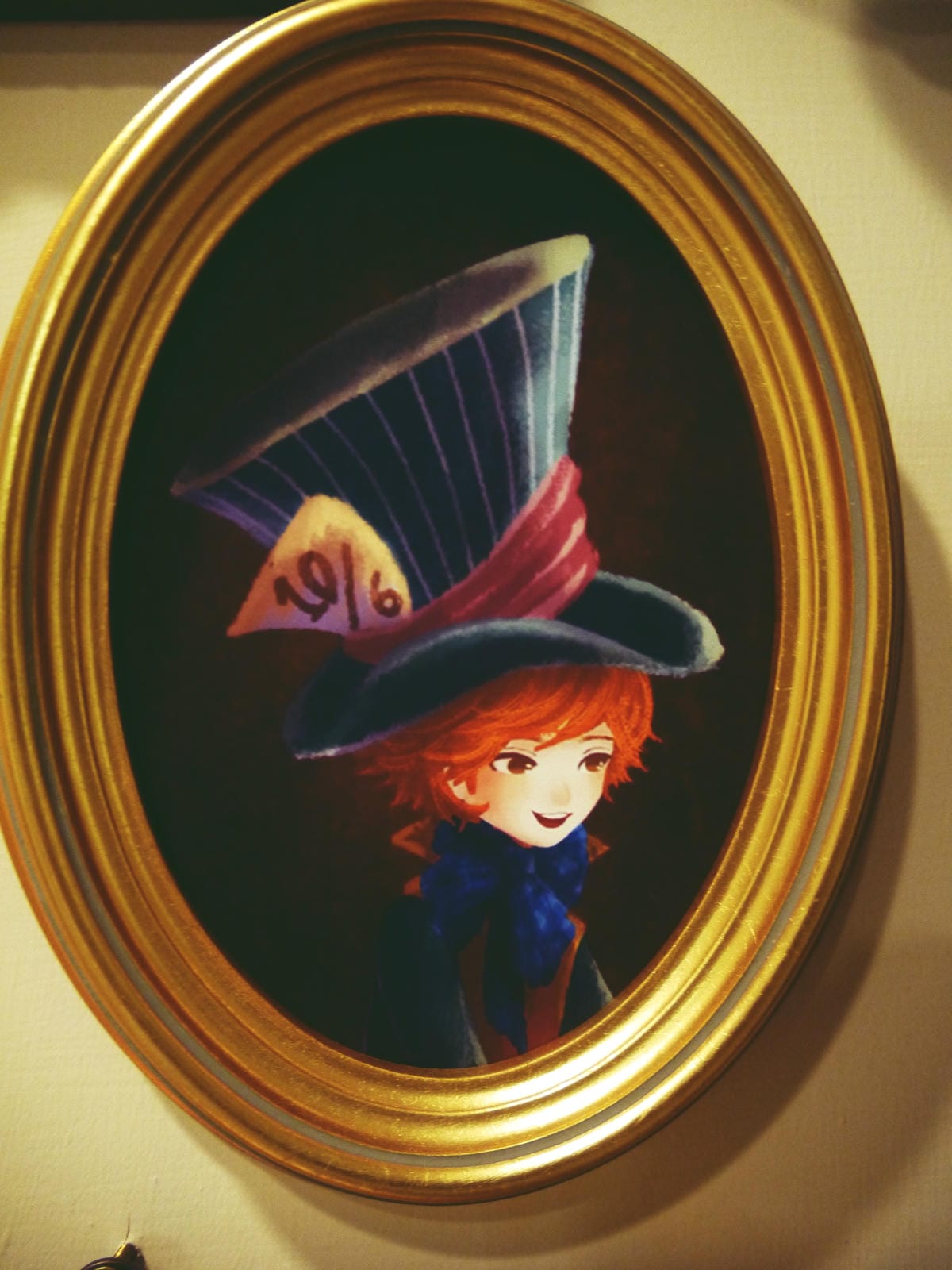 愛麗絲Christmas Window Display