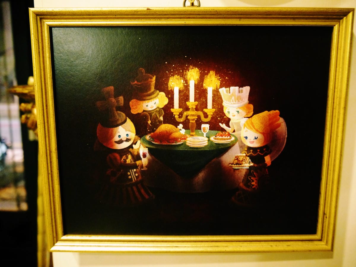 愛麗絲Christmas Window Display