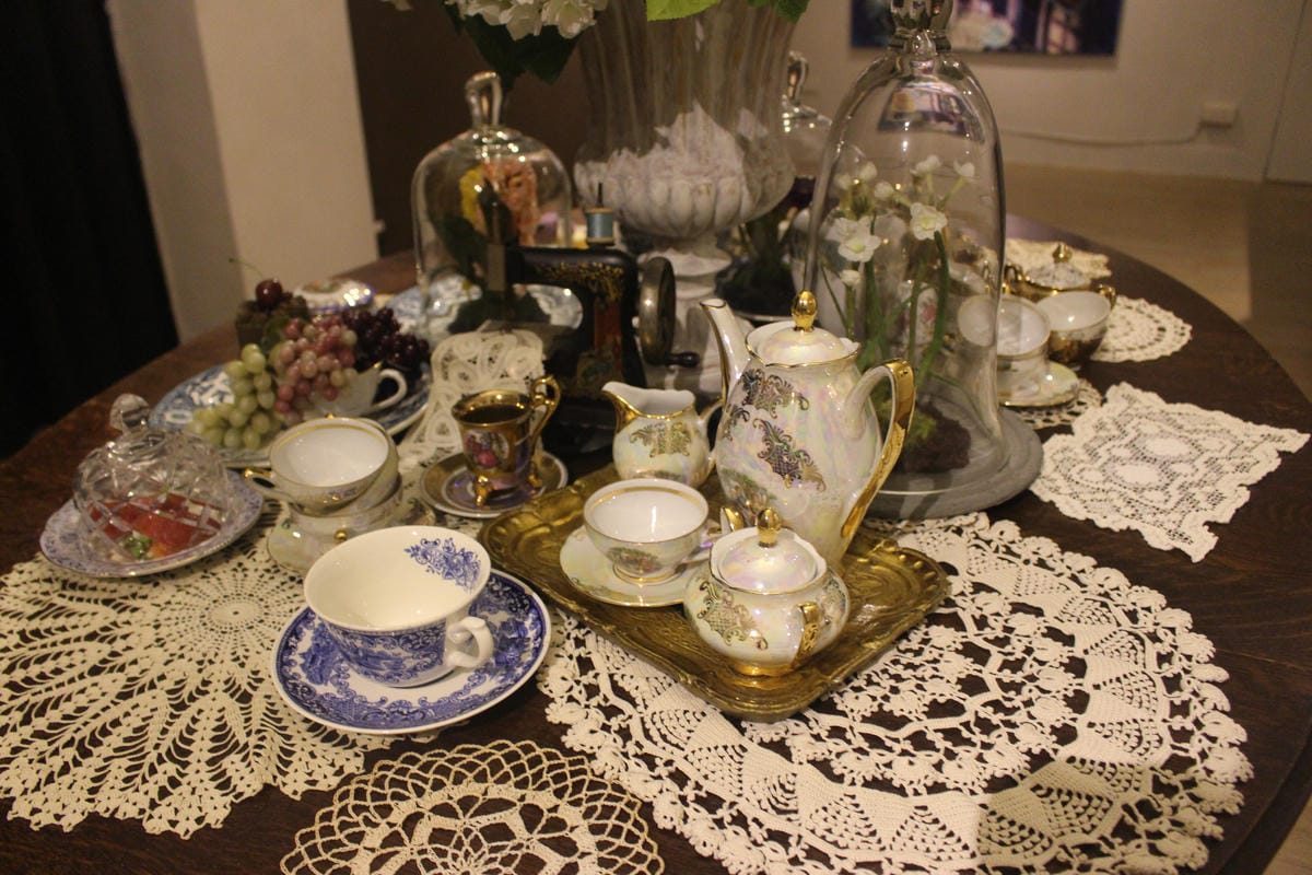 愛麗絲Christmas Window Display