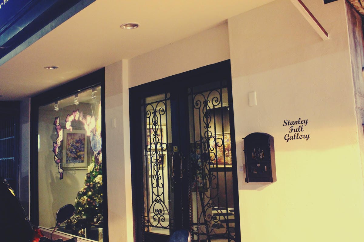 愛麗絲Christmas Window Display